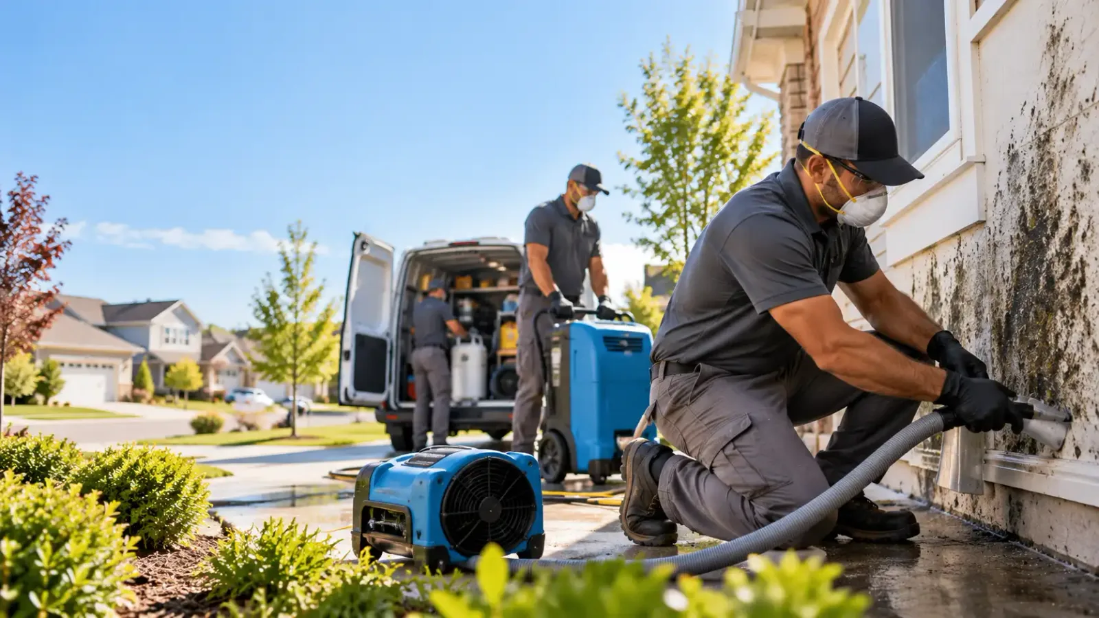 Mold Remediation in Burbank, OH