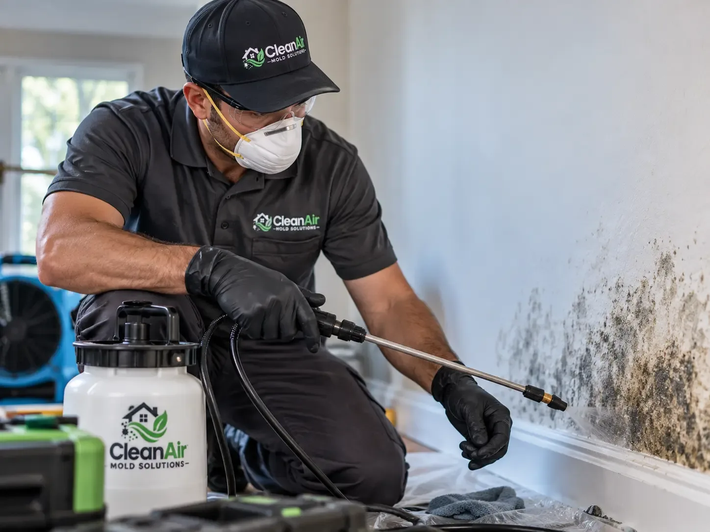Why choose Mold Remediation in Burbank, OH